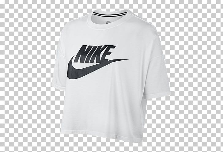 T-shirt Sleeve Nike W NSW ESSNTL Tee HBR PNG, Clipart, Active Shirt, Black, Brand, Clothing, Crop Top Free PNG Download