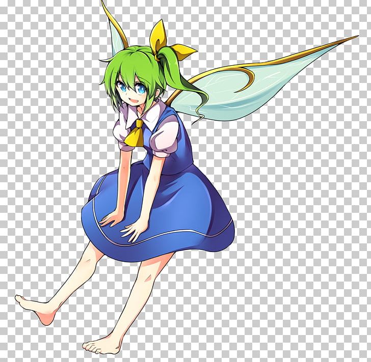 The Embodiment Of Scarlet Devil Cirno Team Shanghai Alice 幻想乡 Manic Shooter PNG, Clipart, Art, Artwork, Baba, Cartoon, Cirno Free PNG Download