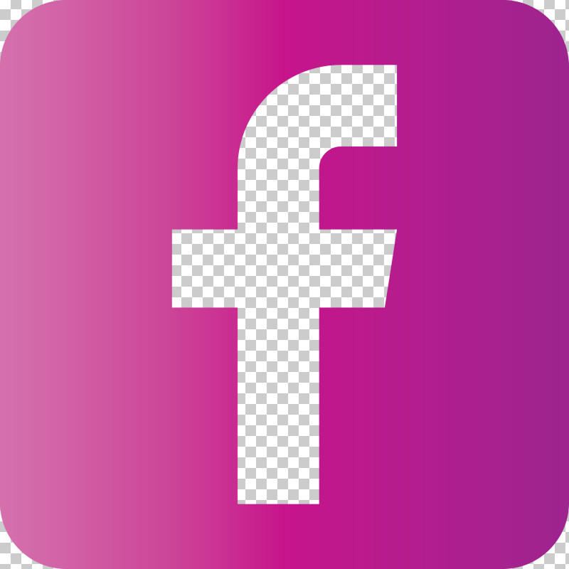 Facebook Purple Logo PNG, Clipart, Facebook, Facebook Purple Logo, Line, Logo, M Free PNG Download