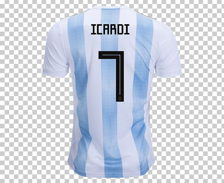 2018 FIFA World Cup Argentina National Football Team Brazil National Football Team 2015 Copa América Jersey PNG, Clipart, Active Shirt, Argentina National Football Team, Blue, Brand, Brazil National Football Team Free PNG Download
