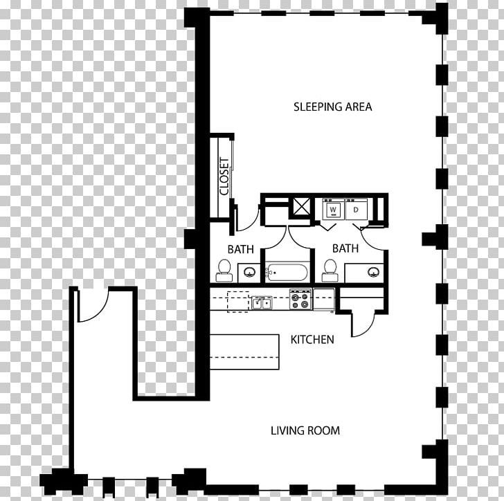 Floor Plan House Adolphus Hotel PNG, Clipart, Angle, Apartment, Area, Bed, Black And White Free PNG Download