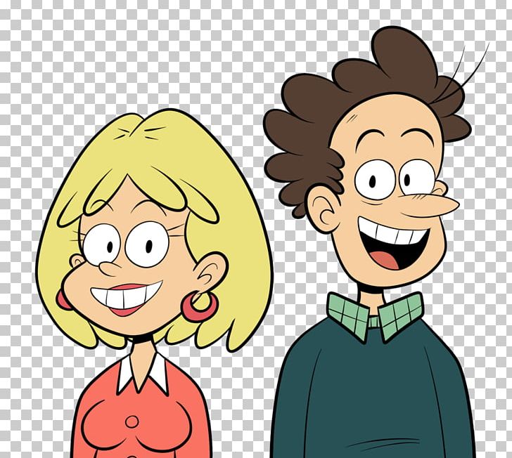 Leni Loud Lori Loud Luan Loud Lincoln Loud Parent PNG, Clipart, Animation, Boy, Cartoon, Child, Communication Free PNG Download