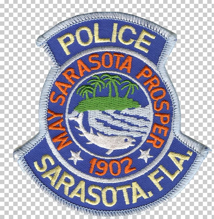Sarasota Police Department Police Officer Badge PNG, Clipart,  Free PNG Download