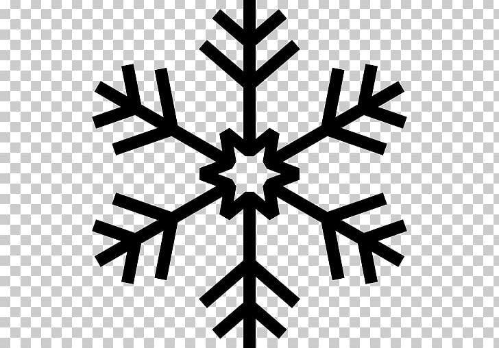 Snowflake Computer Icons PNG, Clipart, Black And White, Computer Icons, Freezing, Hexagon, Leaf Free PNG Download