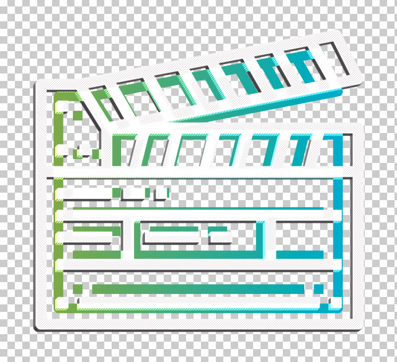 Miscellaneous Icon Clapperboard Icon Film Director Icon PNG, Clipart, Clapperboard Icon, Electric Blue, Film Director Icon, Green, Line Free PNG Download