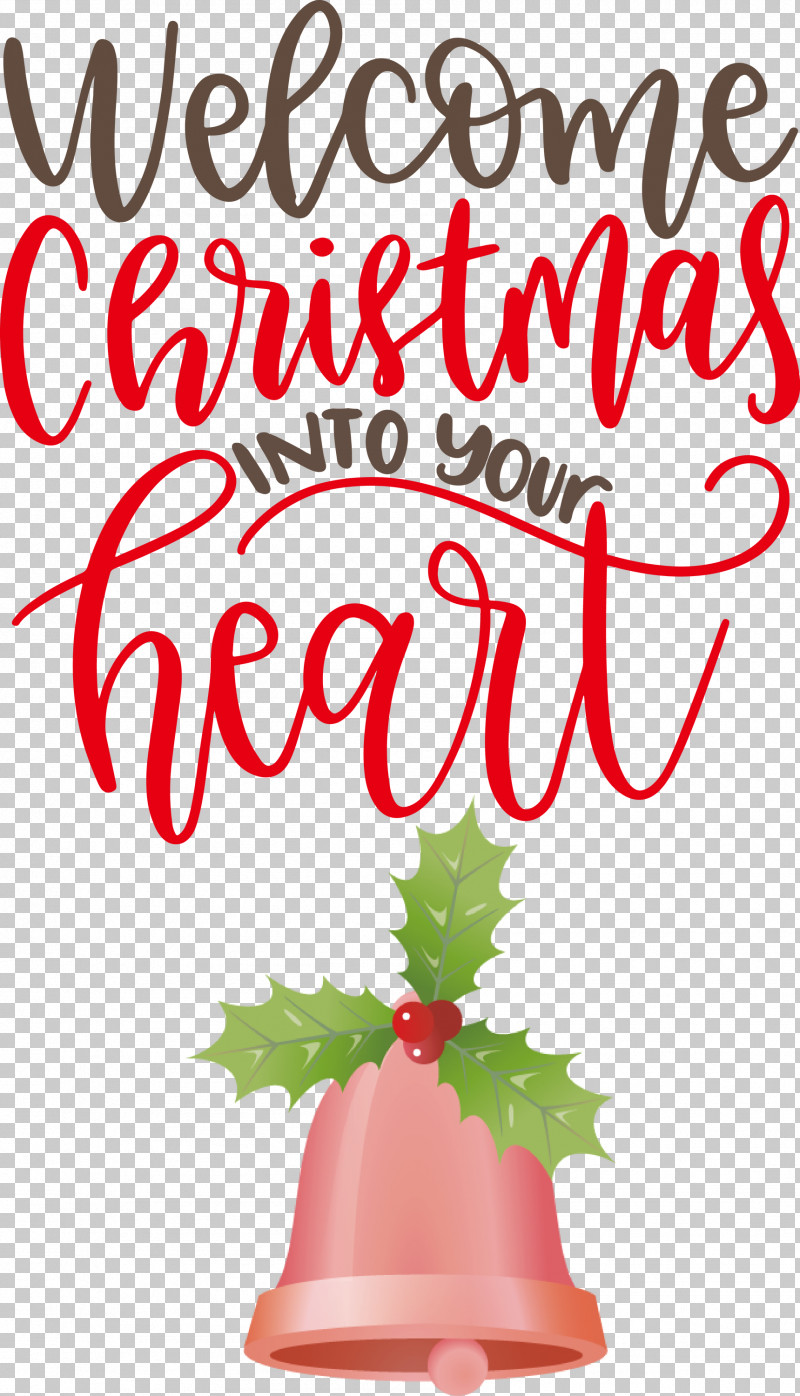 Welcome Christmas PNG, Clipart, Christmas Day, Christmas Tree, Floral Design, Flower, Leaf Free PNG Download