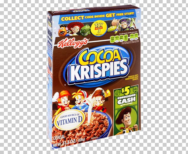 Breakfast Cereal Cocoa Krispies Frosted Flakes Rice Krispies PNG, Clipart,  Free PNG Download
