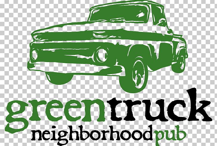 Green Truck Neighborhood Pub Bar PNG, Clipart, Area, Art, Artwork, Automotive Design, Bar Free PNG Download