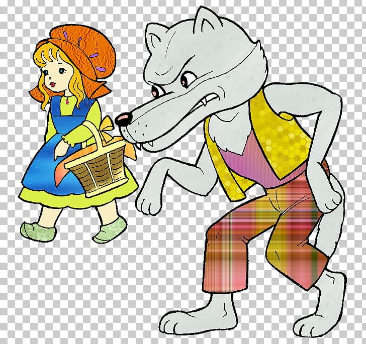 Little Red Riding Hood Gray Wolf Fairy Tale The Wolf And The Seven Young Goats PNG, Clipart, Area, Art, Artwork, Author, Cap Free PNG Download