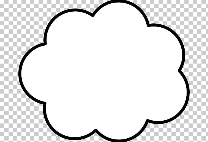 Computer Icons Cloud PNG, Clipart, Area, Black, Black And White, Blog, Callout Free PNG Download