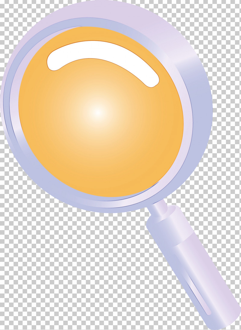 Orange PNG, Clipart, Magnifier, Magnifying Glass, Orange, Paint, Watercolor Free PNG Download
