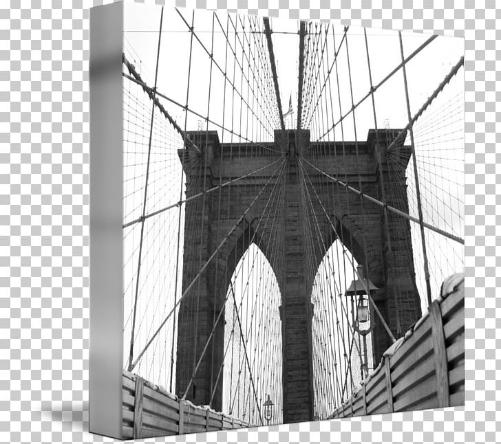 Brooklyn Bridge Architecture Bridge–tunnel Building PNG, Clipart, Angle, Architecture, Black And White, Bridge, Brooklyn Free PNG Download