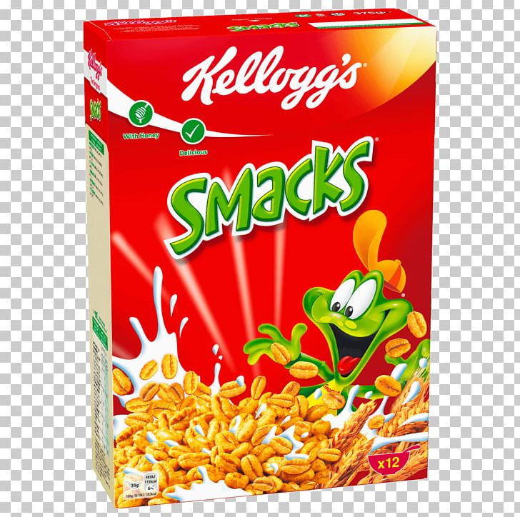 Honey Smacks Breakfast Cereal Corn Flakes Kellogg's Smacks Cereal PNG, Clipart,  Free PNG Download
