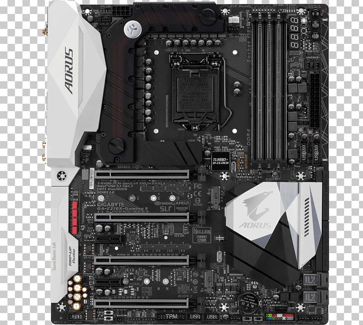 Intel Motherboard LGA 1151 Gigabyte Technology ATX PNG, Clipart, Aorus Pte Ltd, Atx, Central Processing Unit, Computer Accessory, Computer Hardware Free PNG Download
