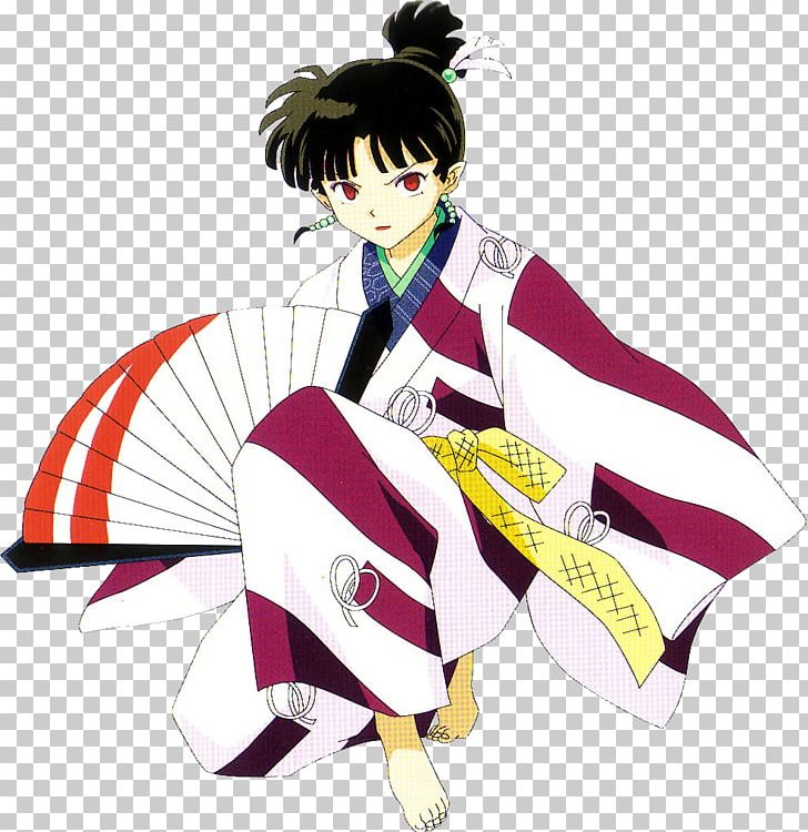 Inuyasha Kagome Higurashi Kikyo Shippo Kagura PNG, Clipart, Anime, Artwork, Cartoon, Costume, Costume Design Free PNG Download