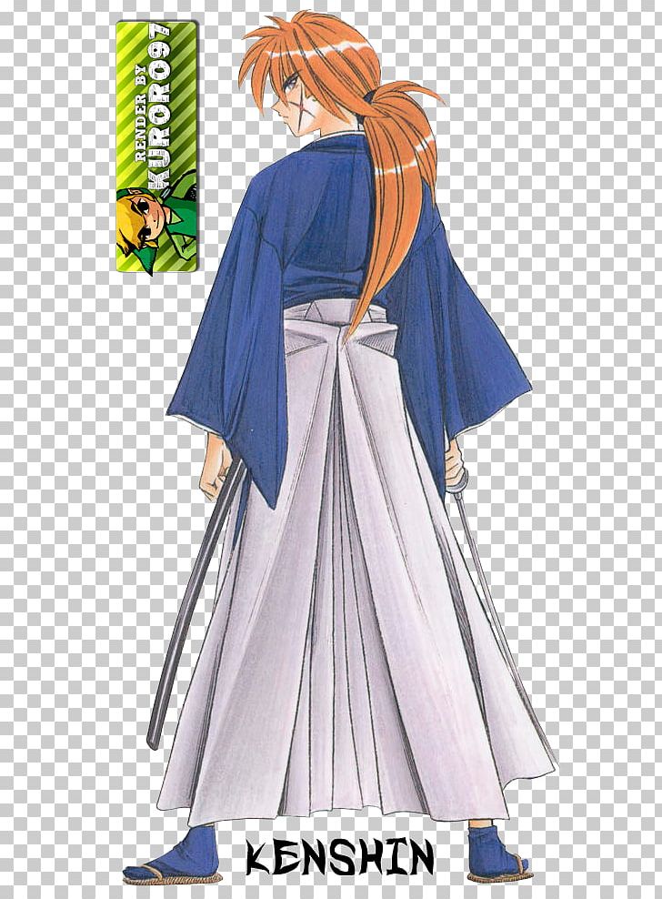 Kenshin Himura Kaoru Kamiya Hajime Saitô Rurouni Kenshin Manga PNG, Clipart, Anime, Cartoon, Chibi, Clothing, Costume Free PNG Download