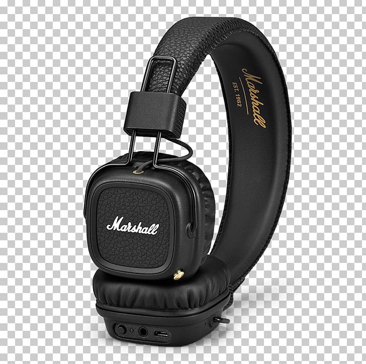Marshall Major II Headphones Bluetooth Headset Wireless PNG, Clipart, Apple Earbuds, Aptx, Audio, Audio Equipment, Bluetooth Free PNG Download