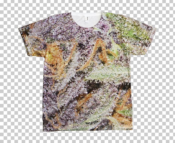 T-shirt Cannabis Kush Clothing Camouflage PNG, Clipart, All Over Print, Camouflage, Cannabidiol, Cannabis, Clothing Free PNG Download