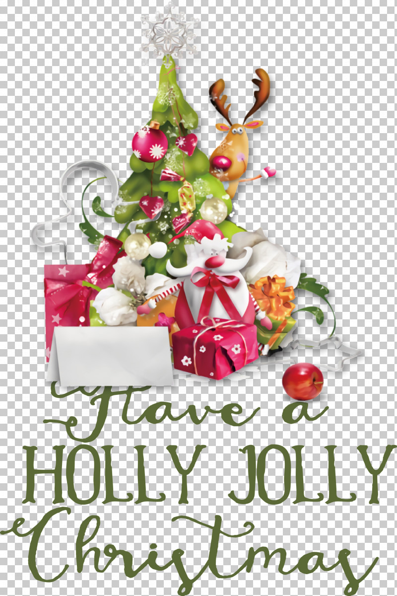 Holly Jolly Christmas PNG, Clipart, Bauble, Christmas Day, Christmas Decoration, Christmas Tree, Grinch Free PNG Download