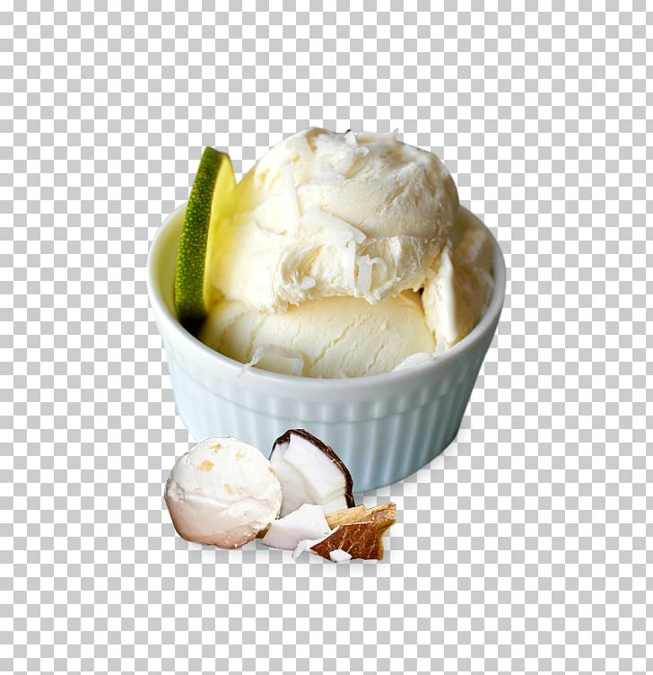 Gelato Sundae Ice Cream Frozen Yogurt PNG, Clipart, Cheese, Coconut, Cream, Creme Fraiche, Custard Free PNG Download