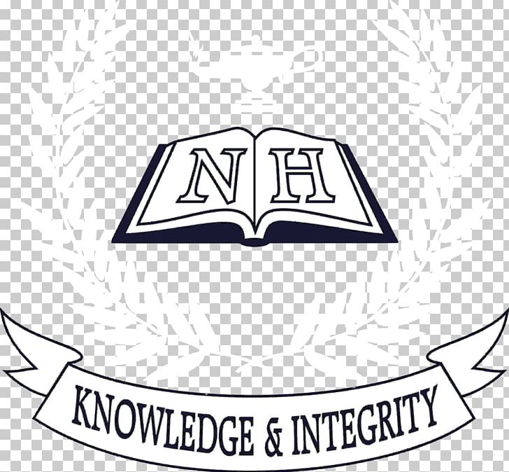 Logo Norman Henshilwood High School Font Brand PNG, Clipart, Angle, Area, Black, Black And White, Brand Free PNG Download