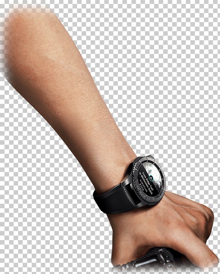 Samsung Gear S3 Samsung Galaxy Gear Smartwatch PNG, Clipart, Ankle, Arm, Bluetooth, Finger, Global Positioning System Free PNG Download