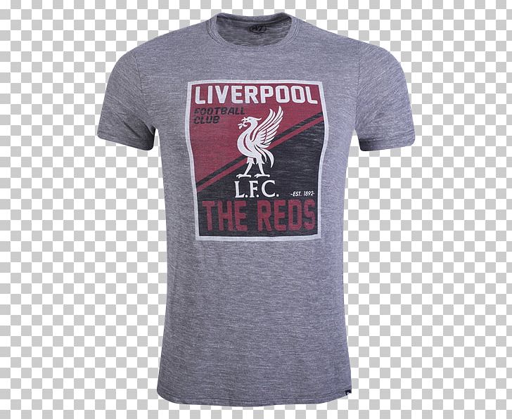 T-shirt Liverpool F.C. Font Sleeve Logo PNG, Clipart, Active Shirt, Adidas Telstar 18, Brand, Clothing, Liverpool Fc Free PNG Download