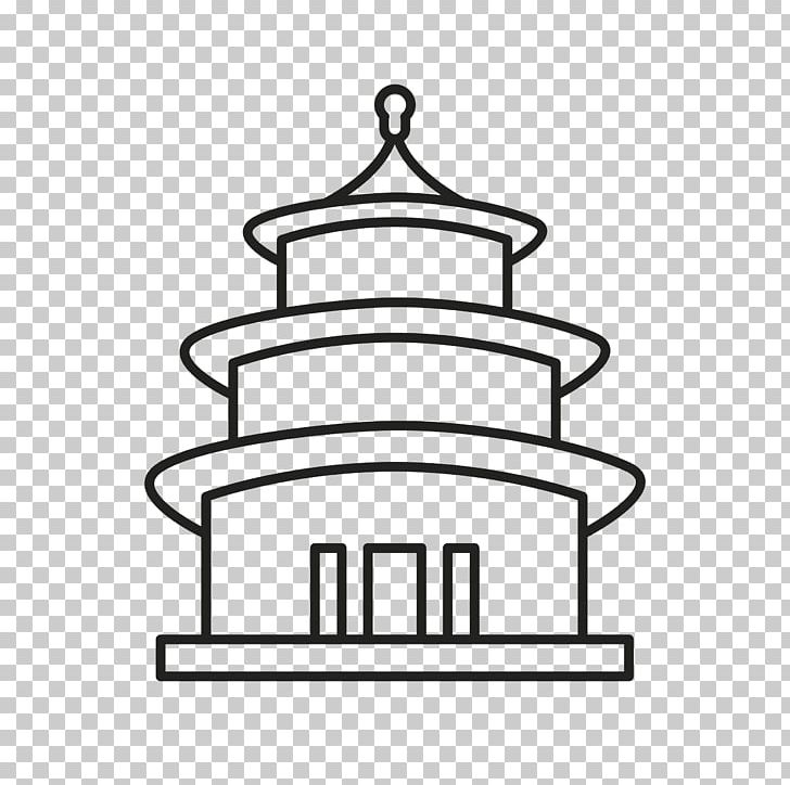 Temple Of Heaven Computer Icons PNG, Clipart, Beijing, Black And White, Computer Icons, Download, Encapsulated Postscript Free PNG Download