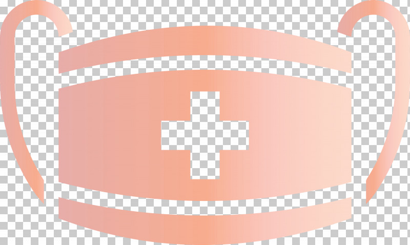 Medical Mask PNG, Clipart, Cross, Line, Logo, Medical Mask, Pink Free PNG Download
