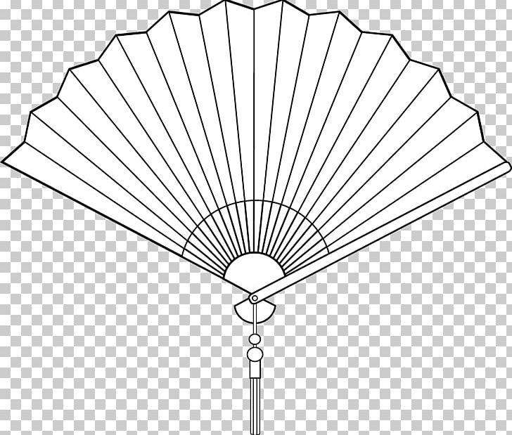 Hand Fan Drawing PNG, Clipart, Angle, Black And White, Circle, Clip Art, Coloring Book Free PNG Download