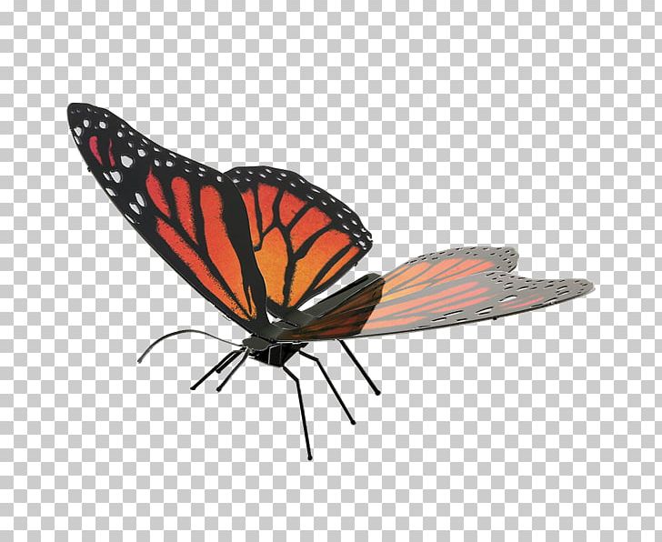 Monarch Butterfly Insect Metal Eastern Comma PNG, Clipart, Arthropod, Brush Footed Butterfly, Butterflies And Moths, Butterfly, Comma Free PNG Download