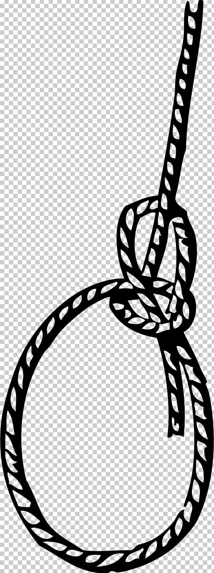 Rope Knot PNG, Clipart, Black, Black And White, Circle, Knot, Line Free PNG Download