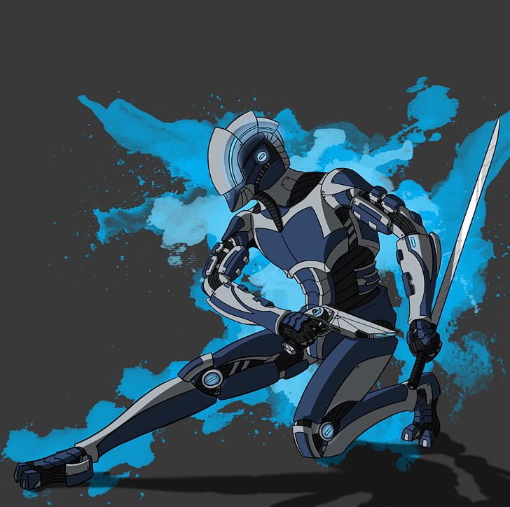The Cyber Shinobi Ninja Science Fiction Cyborg PNG, Clipart, Art, Blue, Buoyancy Compensator, Computer Wallpaper, Cyberpunk Free PNG Download