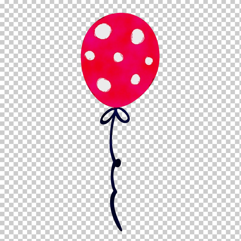 Red Balloon Heart PNG, Clipart, Balloon, Heart, Paint, Red, Watercolor Free PNG Download