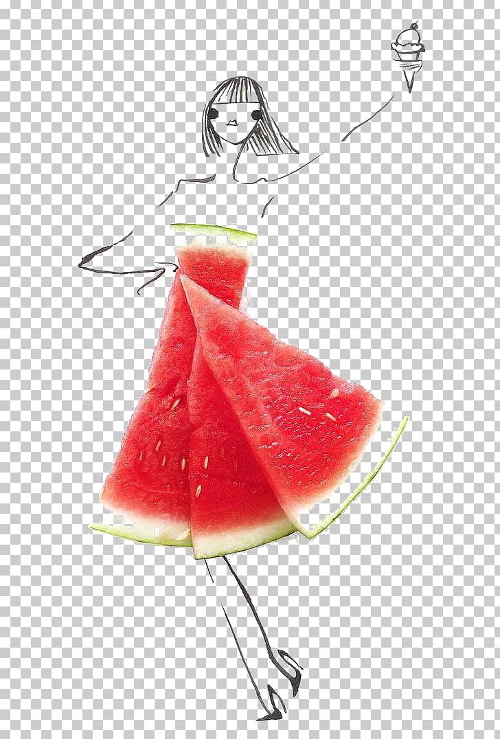 Fashion Illustration Artist Watermelon PNG, Clipart, Art, Artist, Citrullus, Cucumber Gourd And Melon Family, Dibond Free PNG Download