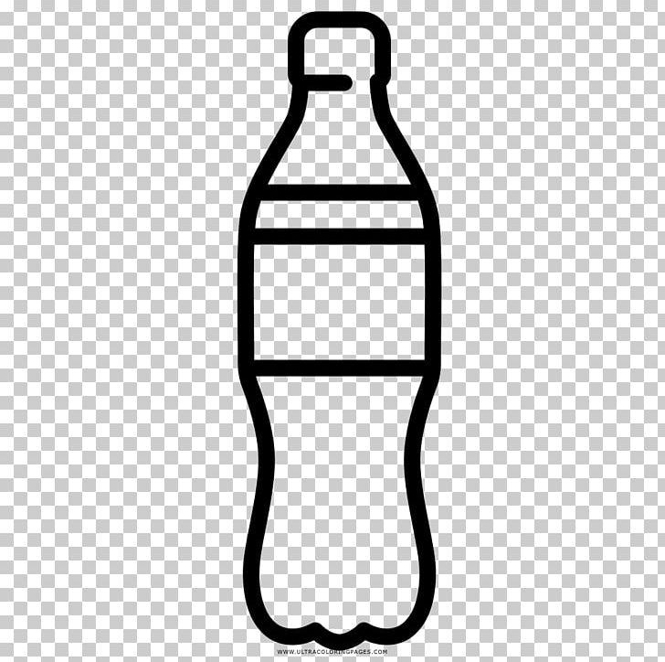 Fizzy Drinks Plastic Bottle Computer Icons PNG, Clipart, Area, Beer Bottle, Black, Black And White, Bottle Free PNG Download