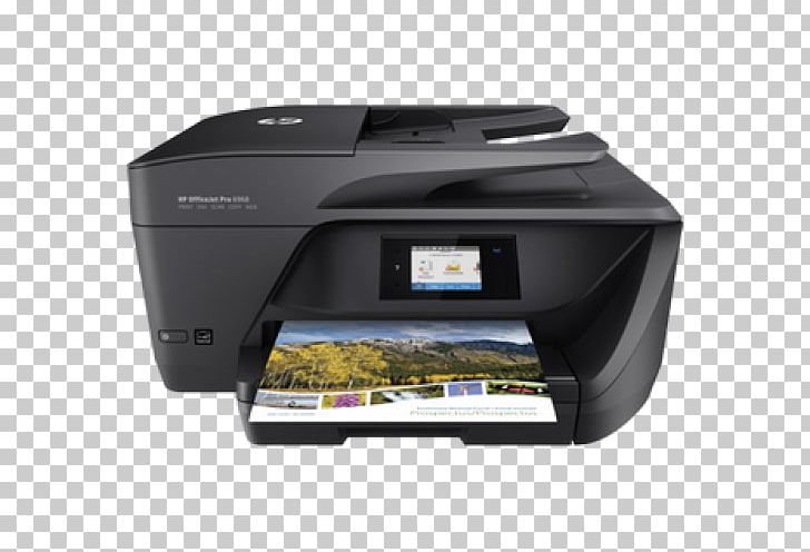 Hewlett-Packard HP Officejet Pro 6968 Multi-function Printer Inkjet Printing PNG, Clipart, All In, Allinone, Allinone, Angle, Bran Free PNG Download