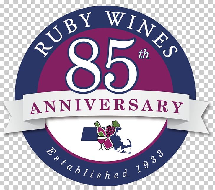 Ruby Wines PNG, Clipart, Anniversary, Brand, Food Drinks, Label, Logo Free PNG Download
