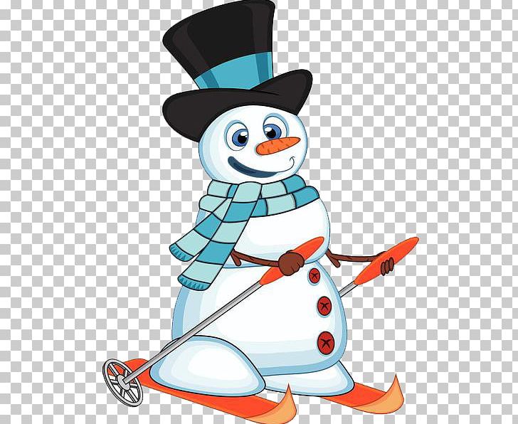 Snowman Skiing PNG, Clipart, Alpine Skiing, Cartoon, Cartoon Man, Christmas Snowman, Cold Free PNG Download