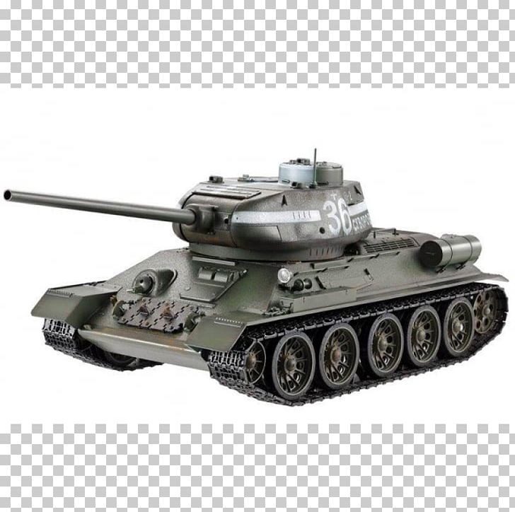 Tank T-34-85 Tiger I Radio Control PNG, Clipart, Churchill Tank, Combat Vehicle, Gun Turret, Kliment Voroshilov Tank, Main Battle Tank Free PNG Download