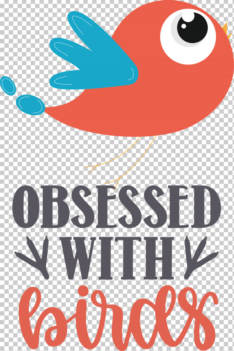 Obsessed With Birds Bird Birds Quote PNG, Clipart, Beak, Bird, Line, Logo, M Free PNG Download