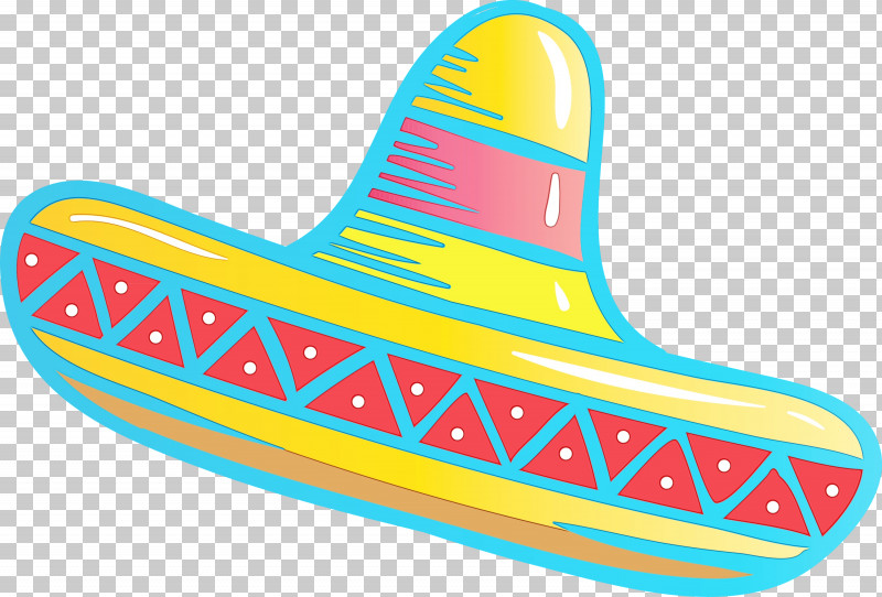 Shoe Yellow Line Area PNG, Clipart, Area, Cinco De Mayo, Line, Mexico, Paint Free PNG Download