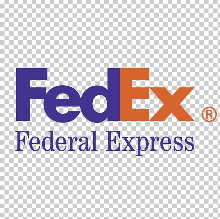 Logo FedEx Graphics Brand PNG, Clipart, Area, Brand, Cargo, Delivery, Fedex Free PNG Download