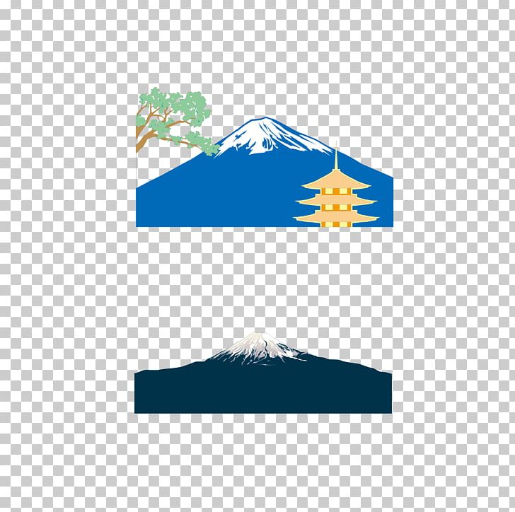 Mount Fuji Illustration PNG, Clipart, Adobe Illustrator, Area, Blue, Brand, Button Free PNG Download