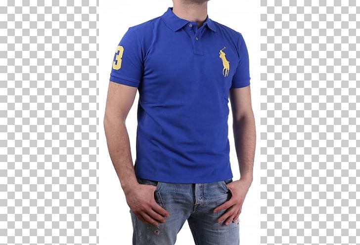 Polo Shirt T-shirt Ralph Lauren Corporation Fashion Clothing PNG, Clipart, Blue, Clothing, Cobalt Blue, Collar, Dress Free PNG Download