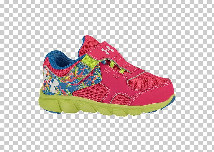 Sports Shoes Skate Shoe Footwear Under Armour Toddler Girls Thrill AC Shoes PNG, Clipart, Athletic Shoe, Cross Training Shoe, Footwear, Infant, Magenta Free PNG Download
