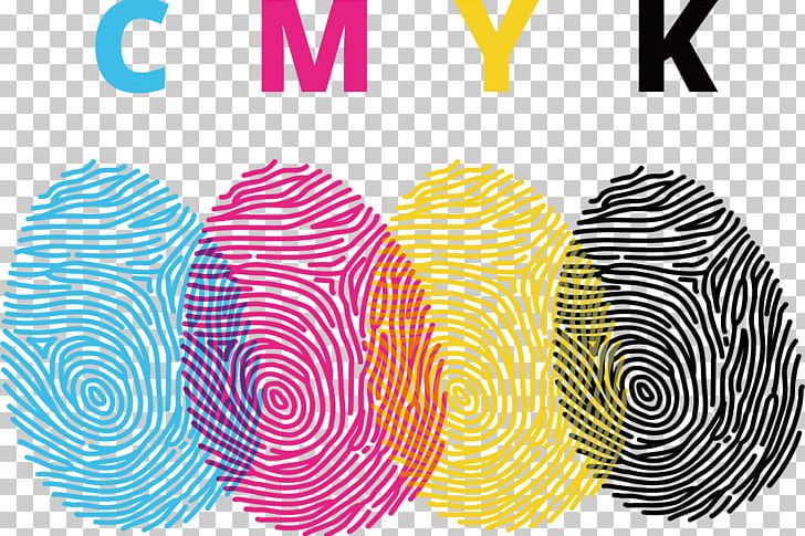 CMYK Color Model Fingerprint Euclidean PNG, Clipart, Animal Print, Black, Blue, Cmyk, Color Free PNG Download