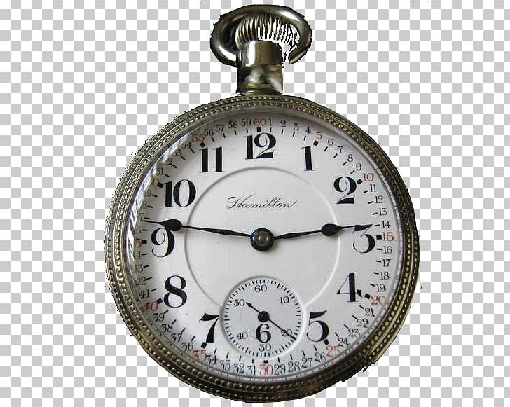 Rail Transport Pocket Watch Clock Silver Watch Strap PNG, Clipart, Antique, Clock, Hamilton Watch Company, Metal, Pocket Free PNG Download