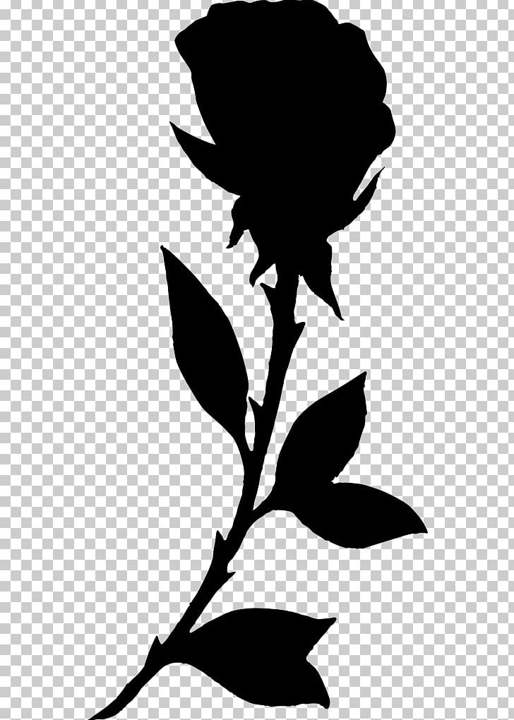 Silhouette PNG, Clipart, Animals, Artwork, Black And White, Black Rose, Branch Free PNG Download