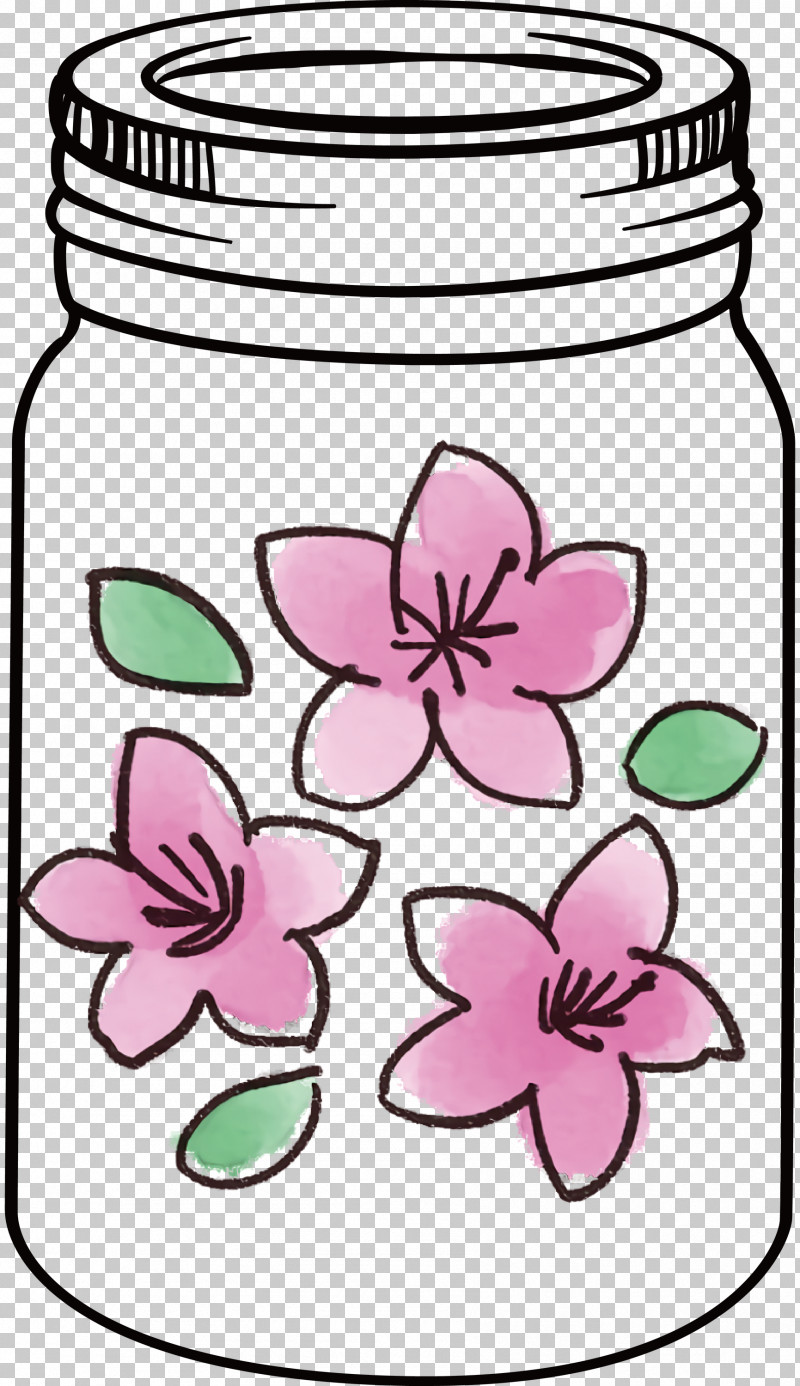 MASON JAR PNG, Clipart, Azalea, Cut Flowers, Floral Design, Flower, Logo Free PNG Download
